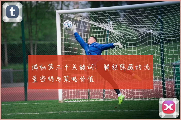 揭秘第三个关键词：解锁隐藏的流量密码与策略价值